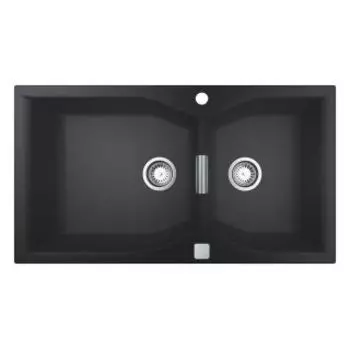 Кухонная мойка Grohe K700 31658AP0 черный гранит