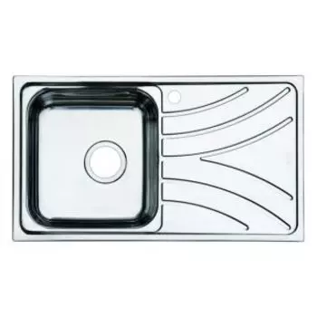 Кухонная мойка Iddis Arro ARR78PLi77 чаша слева