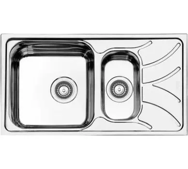 Кухонная мойка Iddis Arro S с сифоном (ARR78S1i77S)