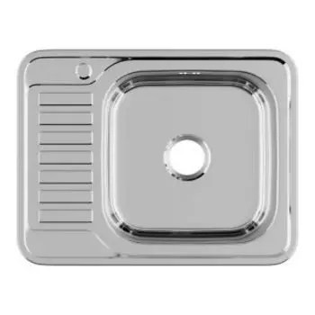 Кухонная мойка Iddis Basic чаша справа BAS65PRi77