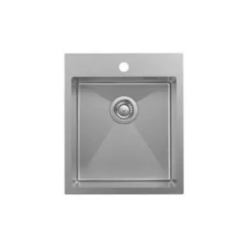 Кухонная мойка Iddis Haze 430х510 сатин HAZ43S0i77