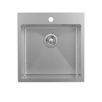 Кухонная мойка Iddis Haze 490х510 сатин HAZ49S0i77