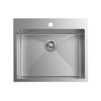 Кухонная мойка Iddis Haze 590х510 сатин HAZ59S0i77