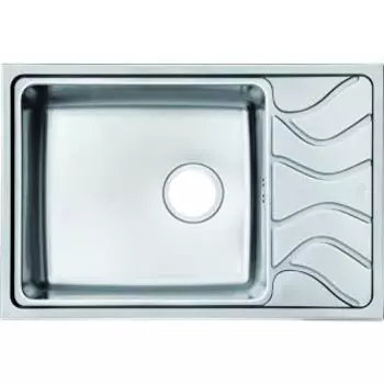 Кухонная мойка Iddis Reeva S REE71SLi77 чаша слева