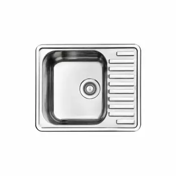 Кухонная мойка Iddis Strit S с сифоном (STR58SDi77S)