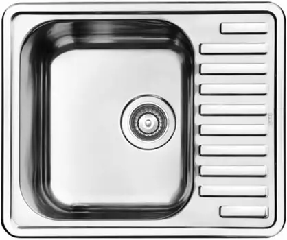 Кухонная мойка Iddis Strit S с сифоном (STR58PDi77S)