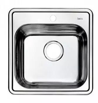 Кухонная мойка Iddis Strit S с сифоном (STR48P0i77S)