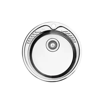 Кухонная мойка Iddis Suno S с сифоном (SUN49S0i77S)