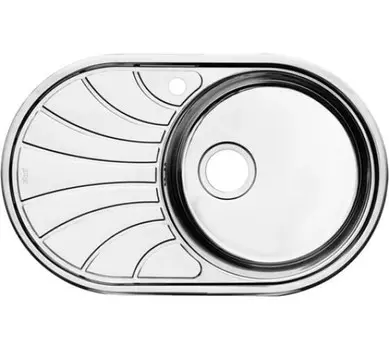 Кухонная мойка Iddis Suno S с сифоном (SUN77SDi77S)
