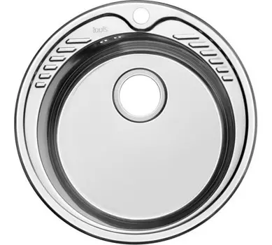 Кухонная мойка Iddis Suno S с сифоном (SUN51S0i77S)