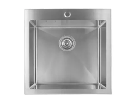 Кухонная мойка Kaiser 51x51x20 сталь KSM-5151
