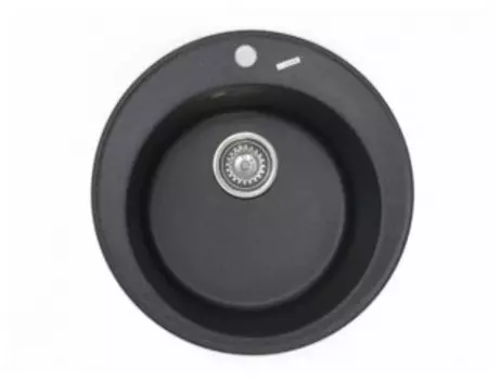 Кухонная мойка Kaiser KMM-510 Black/White