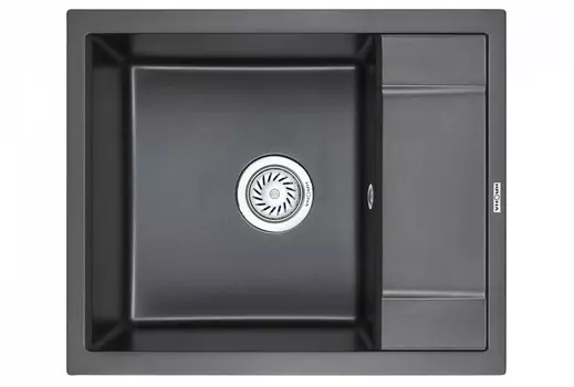 Кухонная мойка KRONA FLUGEL WR600-500 1 BLACK