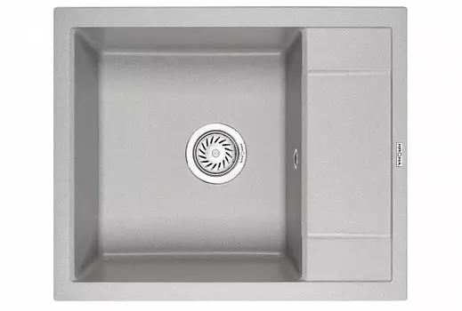 Кухонная мойка Krona FLUGEL WR600-500 1 GRAY