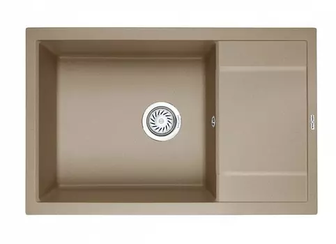 Кухонная мойка Krona FLUGEL WRL780-500 1 SAND