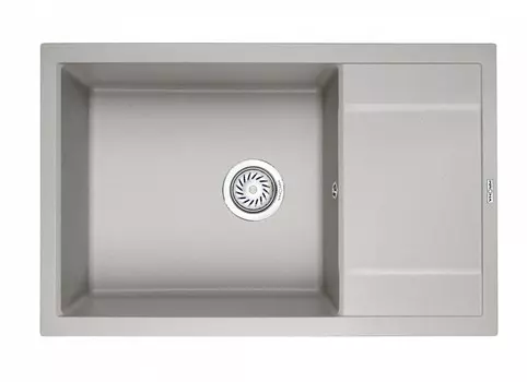 Кухонная мойка Krona FLUGEL WRL780-500 1 GRAY