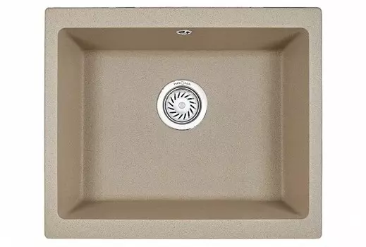 Кухонная мойка Krona QUADRAT W550-460 1 SAND