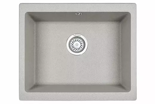 Кухонная мойка Krona QUADRAT W550-460 1 GRAY