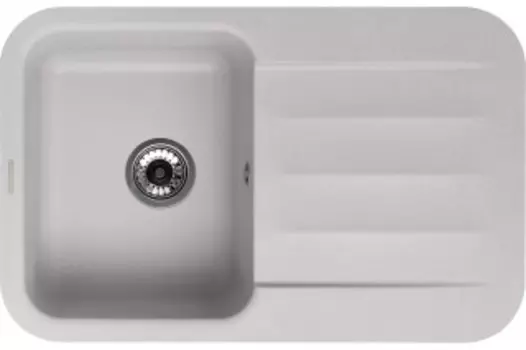 Кухонная мойка Kuppersberg LIRA 1B1D GREY