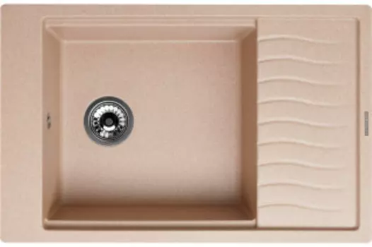 Кухонная мойка Kuppersberg MILA 1B1D BEIGE