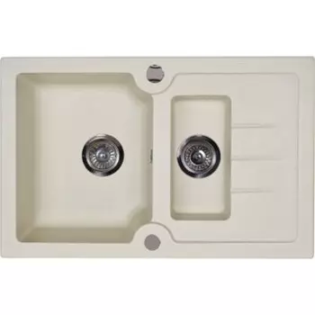 Кухонная мойка Kuppersberg MODENA 1,5B1D ECRU