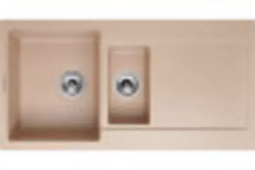 Кухонная мойка Kuppersberg MODENA 1,5B2D BEIGE