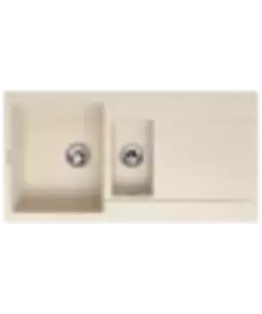 Кухонная мойка Kuppersberg MODENA 1,5B2D ECRU