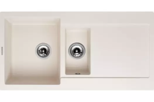 Кухонная мойка Kuppersberg MODENA 1,5B2D WHITE