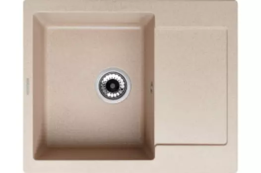 Кухонная мойка Kuppersberg MODENA 1B1D BEIGE