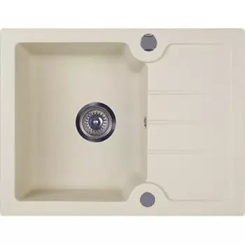 Кухонная мойка Kuppersberg MODENA 1B1D ECRU