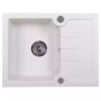 Кухонная мойка Kuppersberg MODENA 1B1D WHITE