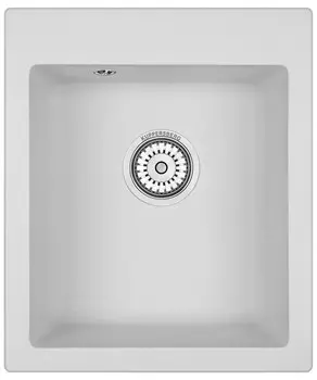 Кухонная мойка Kuppersberg MODENA 40 NL 1B WHITE