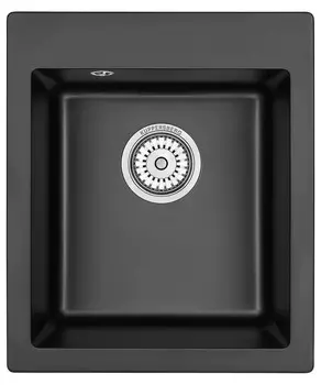 Кухонная мойка Kuppersberg MODENA 40 NL 1B DEEP BLACK