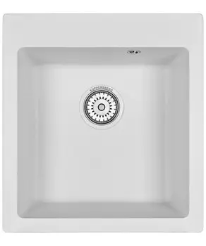 Кухонная мойка Kuppersberg MODENA 45 NL 1B WHITE