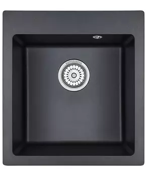 Кухонная мойка Kuppersberg MODENA 45 NL 1B ANTHRACIT