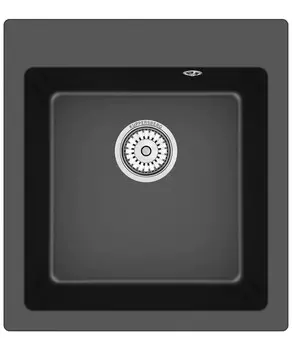 Кухонная мойка Kuppersberg MODENA 45 NL 1B DEEP BLACK