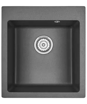 Кухонная мойка Kuppersberg MODENA 45 NL 1B DARK ROCK