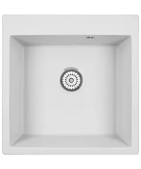 Кухонная мойка Kuppersberg MODENA 50 NL 1B WHITE