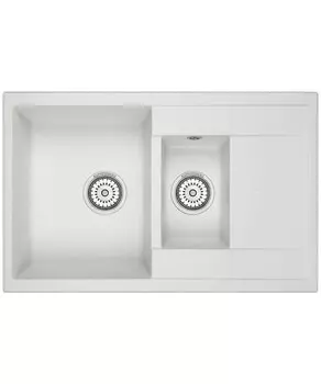 Кухонная мойка Kuppersberg MODENA 60 NL 1,5B1D WHITE