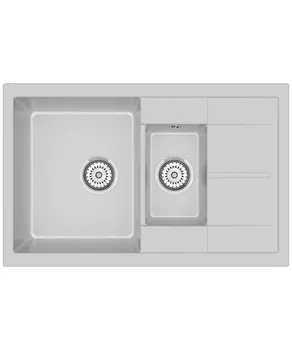 Кухонная мойка Kuppersberg MODENA 60 NL 1,5B1D GREY ROCK