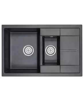 Кухонная мойка Kuppersberg MODENA 60 NL 1,5B1D ANTHRACITE
