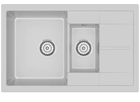 Кухонная мойка Kuppersberg MODENA 60 NL 1,5B1D ROCK