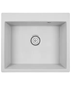 Кухонная мойка Kuppersberg MODENA 60 NL 1B WHITE