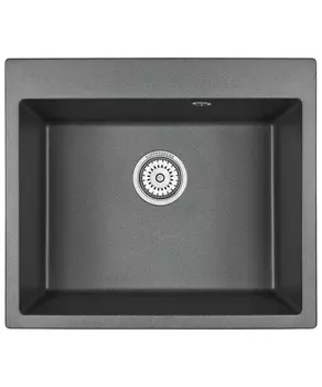 Кухонная мойка Kuppersberg MODENA 60 NL 1B DARK ROCK