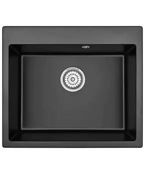 Кухонная мойка Kuppersberg MODENA 60 NL 1B DEEP BLACK