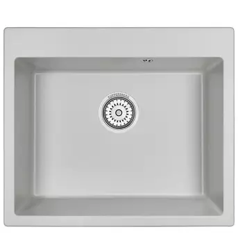 Кухонная мойка Kuppersberg MODENA 60 NL 1B ROCK