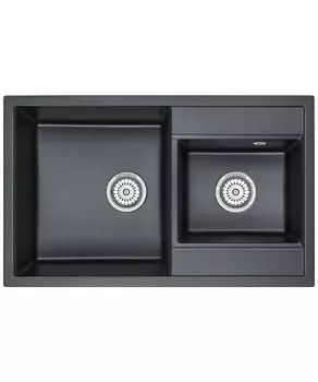 Кухонная мойка Kuppersberg MODENA 80 NL 1,5B ANTHRACITE