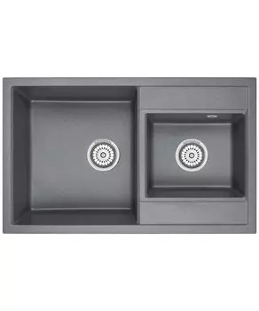 Кухонная мойка Kuppersberg MODENA 80 NL 1,5B DARK ROCK