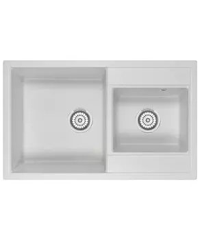 Кухонная мойка Kuppersberg MODENA 80 NL 1,5B WHITE