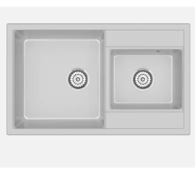 Кухонная мойка Kuppersberg MODENA 80 NL 1,5B ROCK